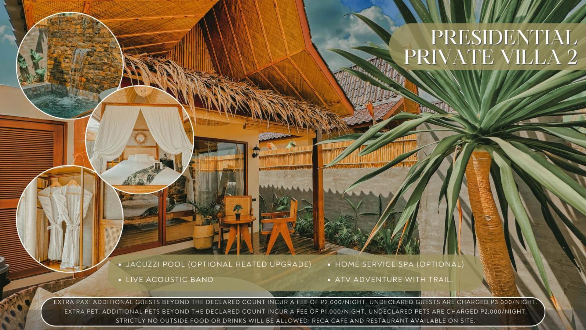 Reca Resort Official Porac 객실 사진